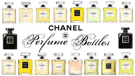 fragrance from chanel|list of all chanel fragrances.